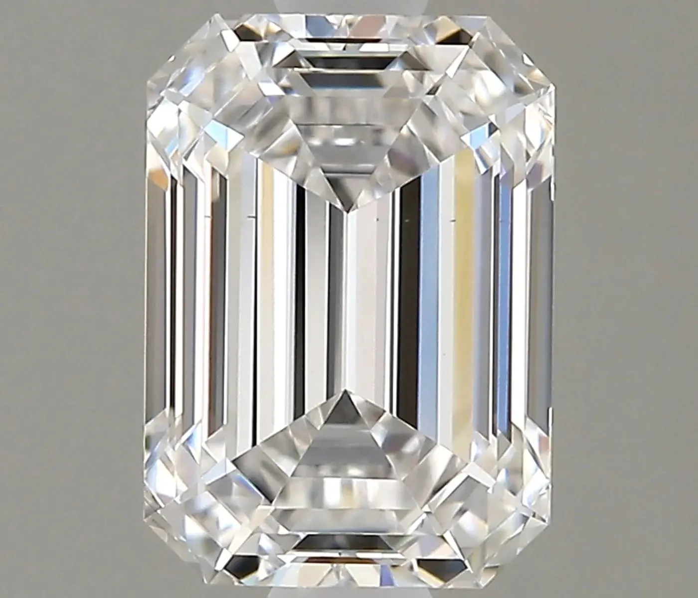 1.1 Carat Lab Grown Emerald Diamond