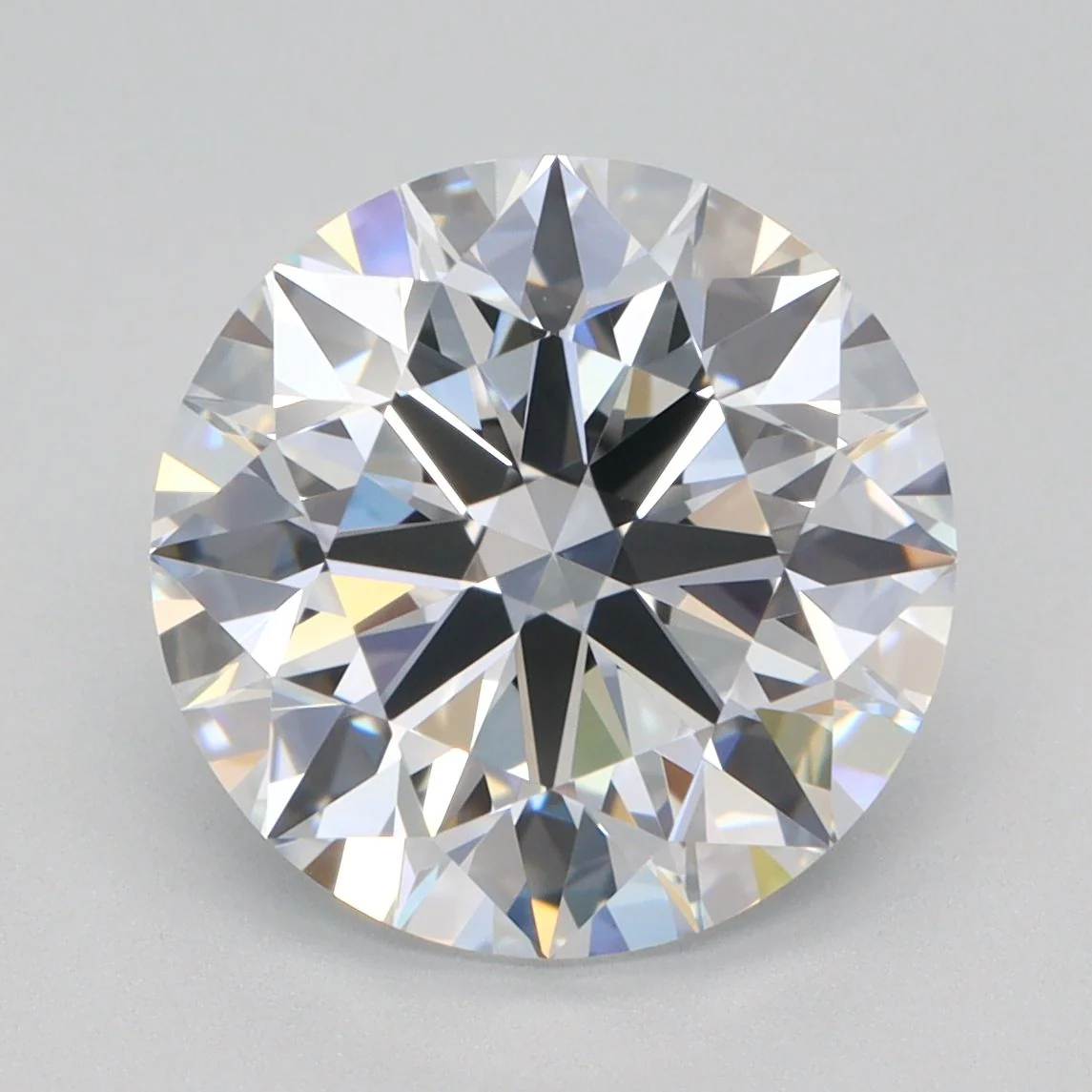 3.16 Carat Lab Grown Round Diamond