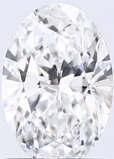 1.01 Carat Lab Grown Oval Diamond
