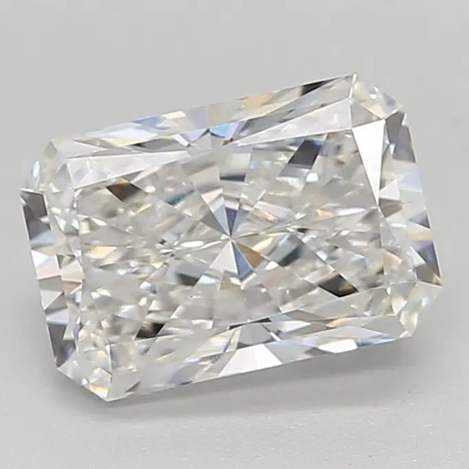 2.2 Carat Lab Grown Radiant Diamond