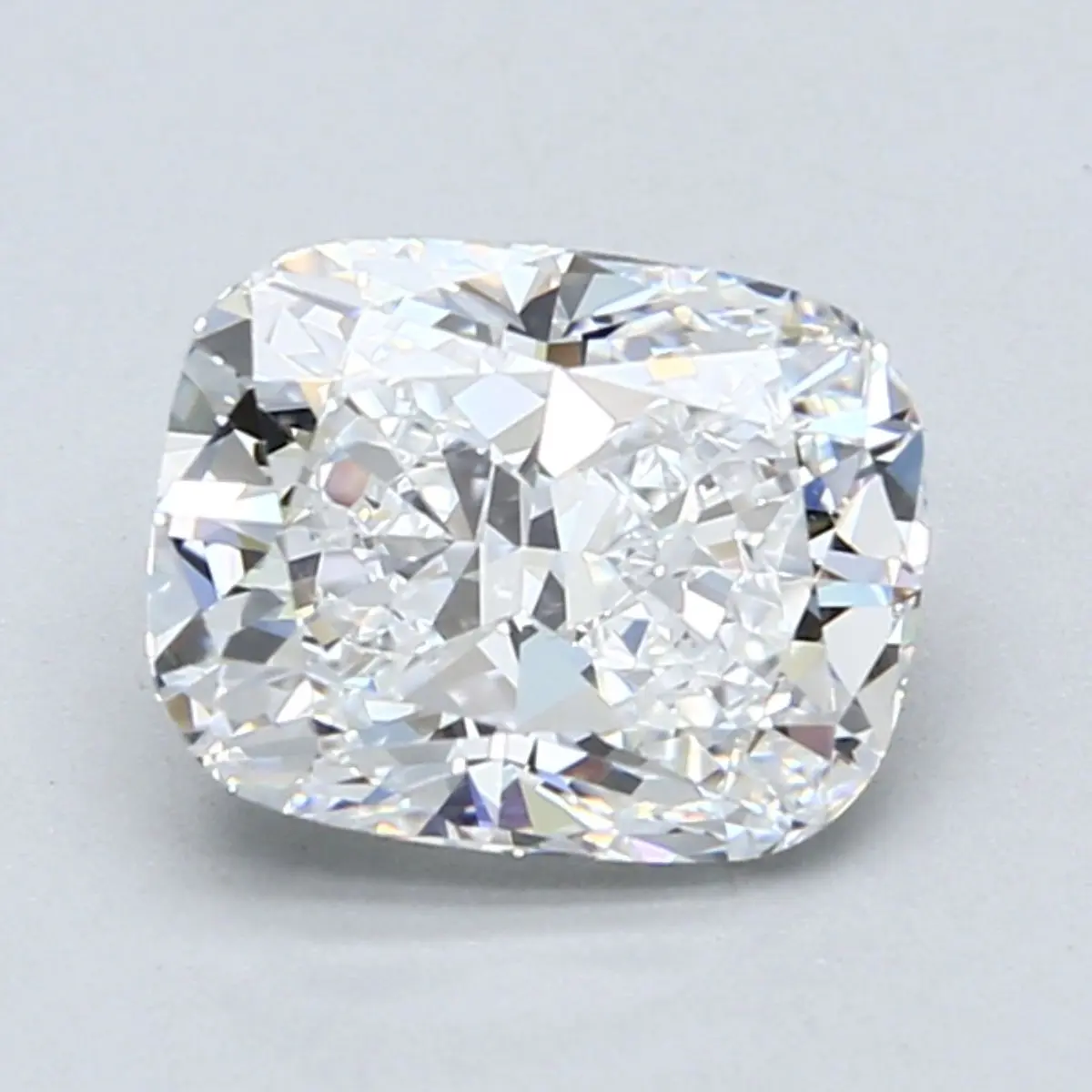 2.06 Carat Lab Grown Elongated cushion Diamond