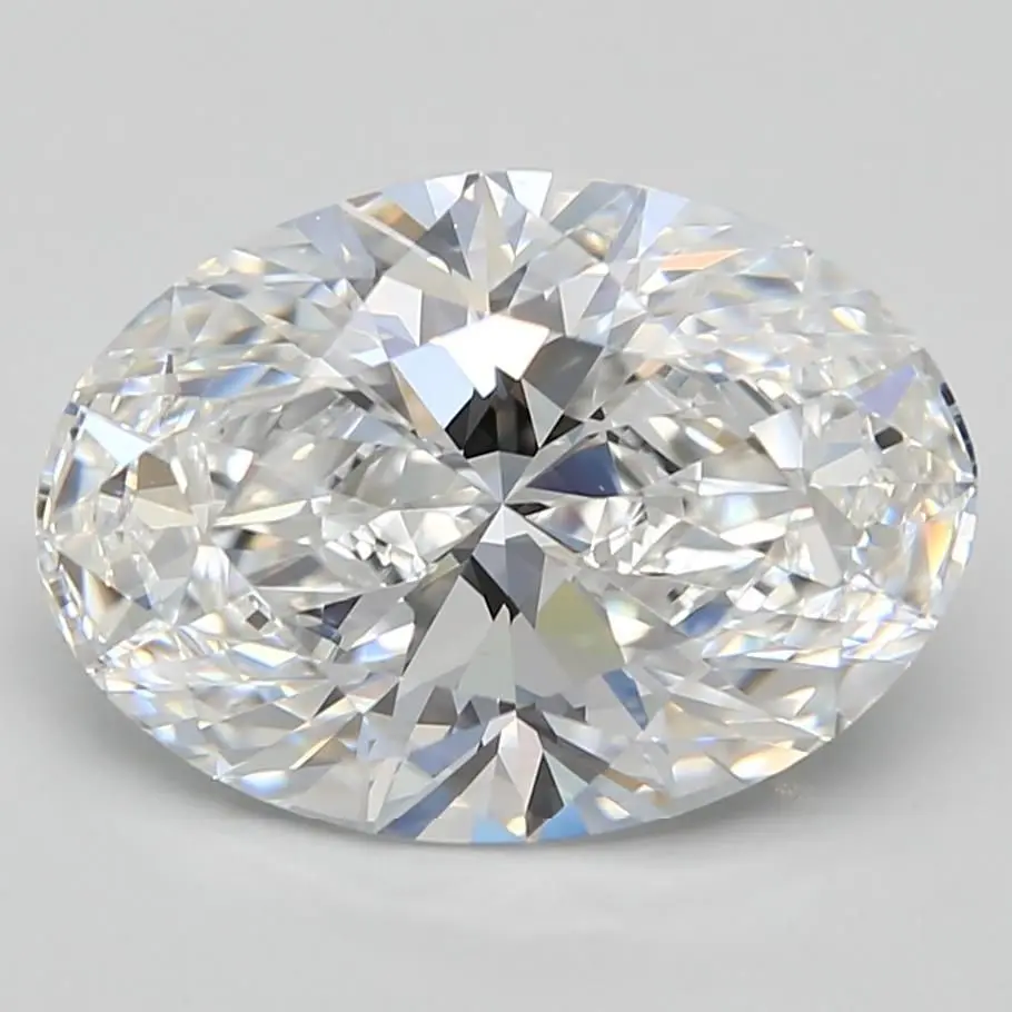 3.23 Carat Lab Grown Oval Diamond