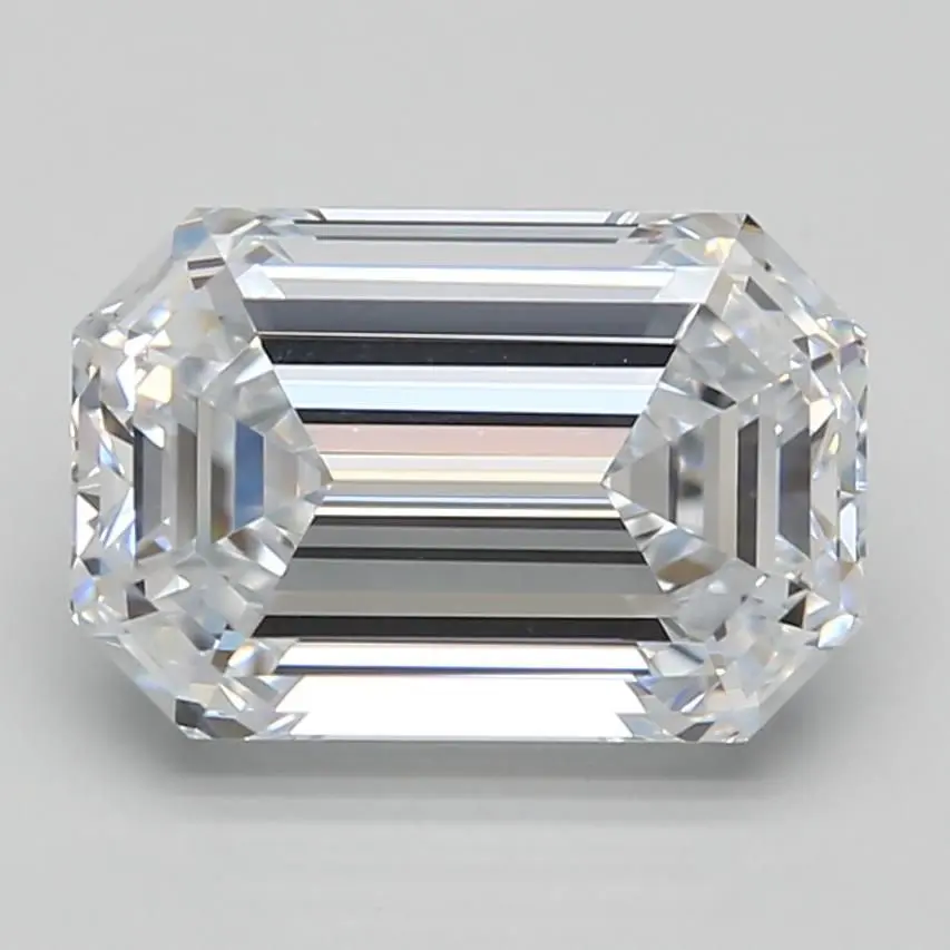 3.03 Carat Lab Grown Emerald Diamond