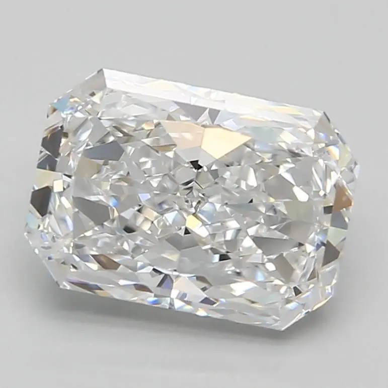 2.2 Carat Lab Grown Radiant Diamond
