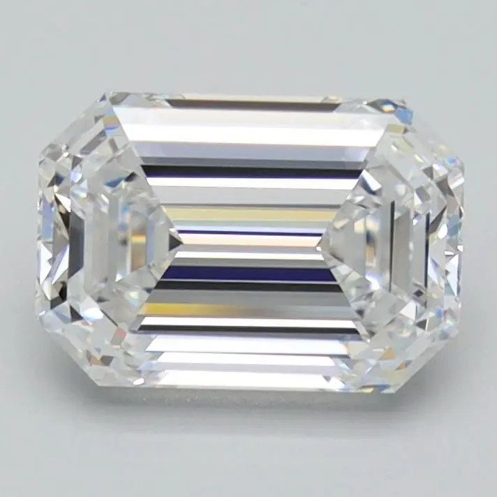 2.1 Carat Lab Grown Emerald Diamond