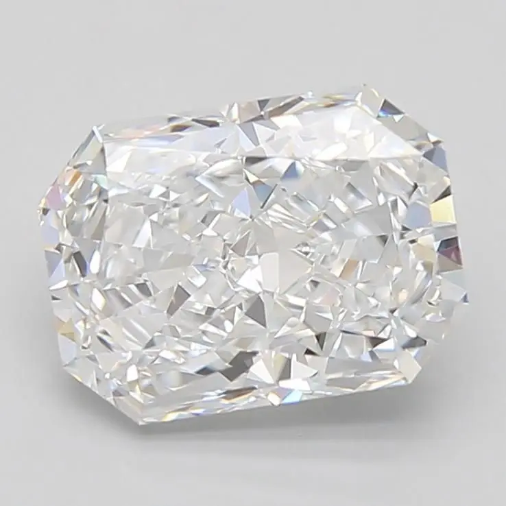 2.53 Carat Lab Grown Radiant Diamond