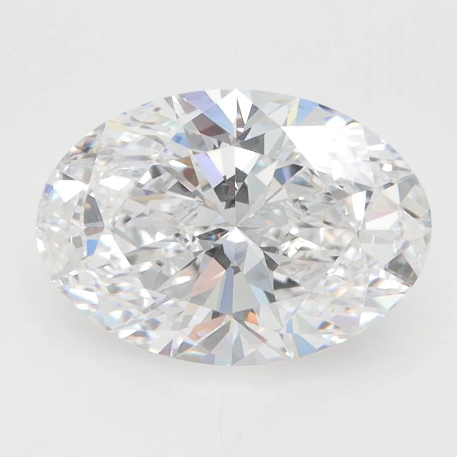 2.37 Carat Lab Grown Oval Diamond