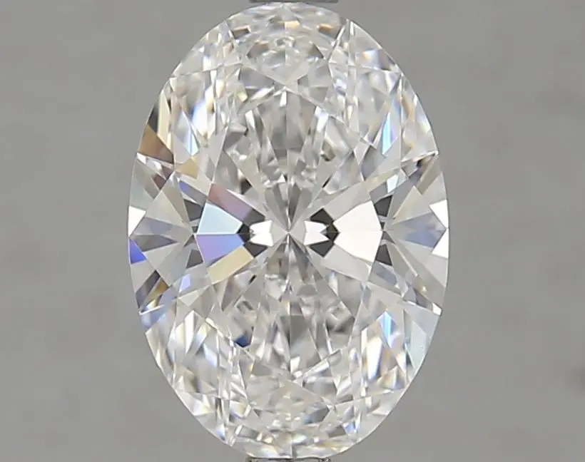 2.18 Carat Lab Grown Oval Diamond