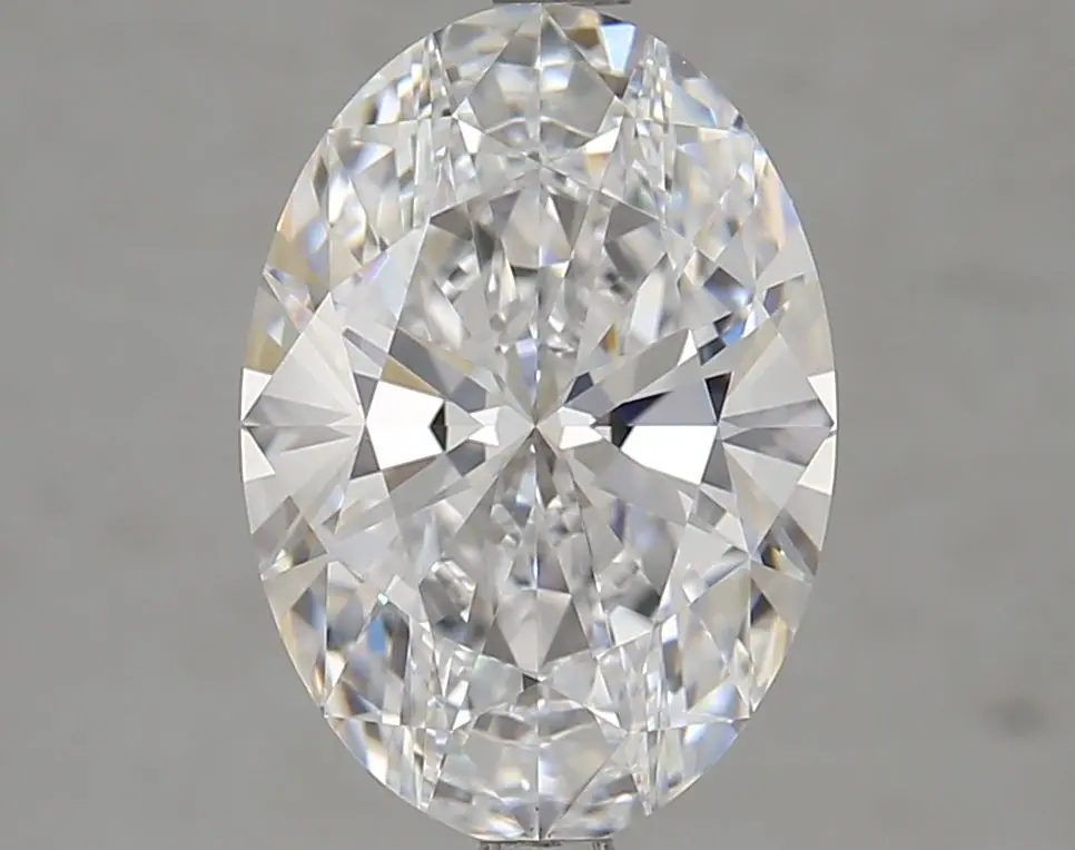 3.5 Carat Lab Grown Oval Diamond