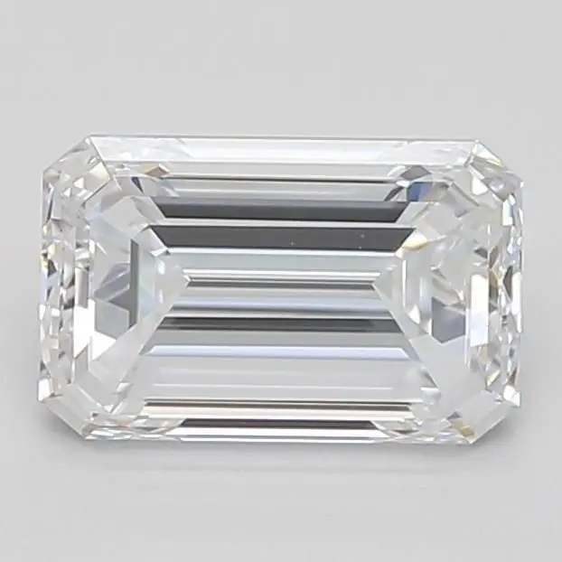 1.5 Carat Lab Grown Emerald Diamond