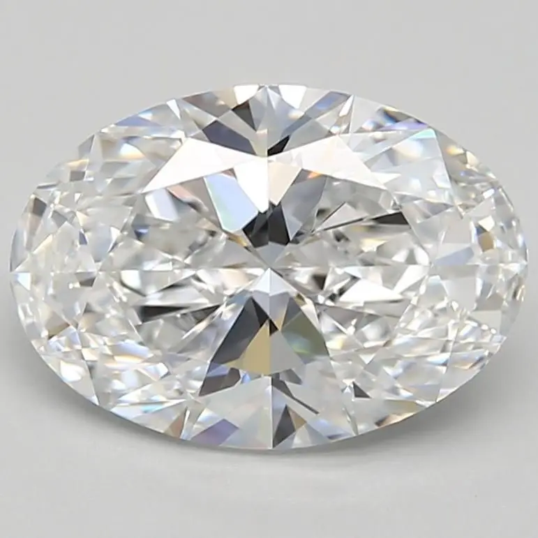 2.11 Carat Lab Grown Oval Diamond