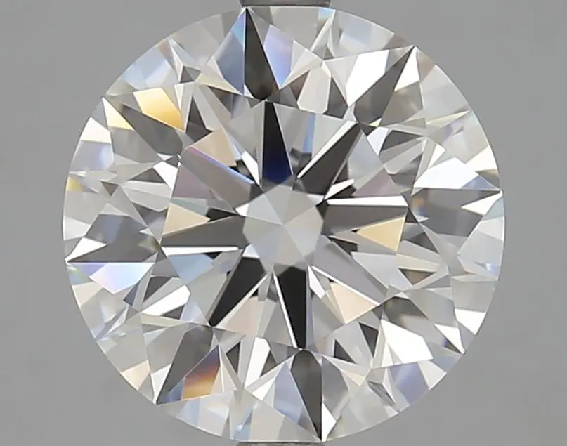 4.02 Carat Lab Grown Round Diamond