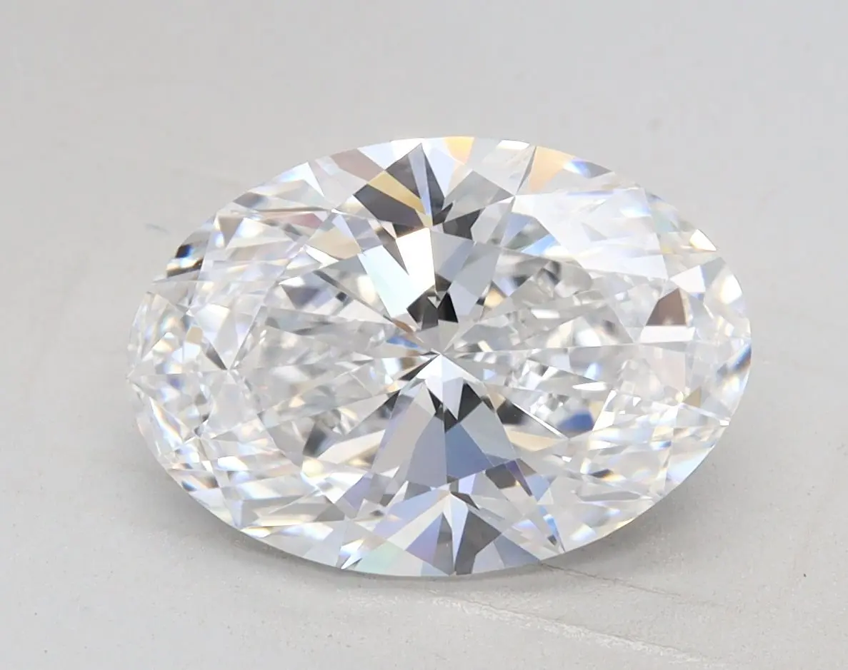 2.03 Carat Lab Grown Oval Diamond