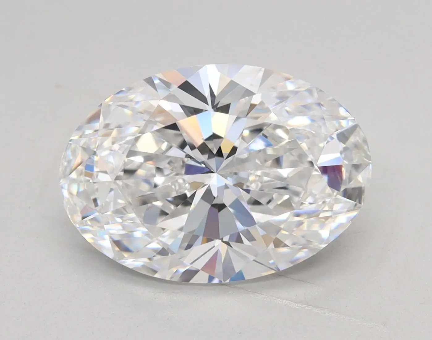 3.16 Carat Lab Grown Oval Diamond