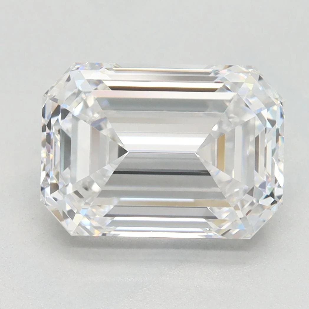 3.21 Carat Lab Grown Emerald Diamond
