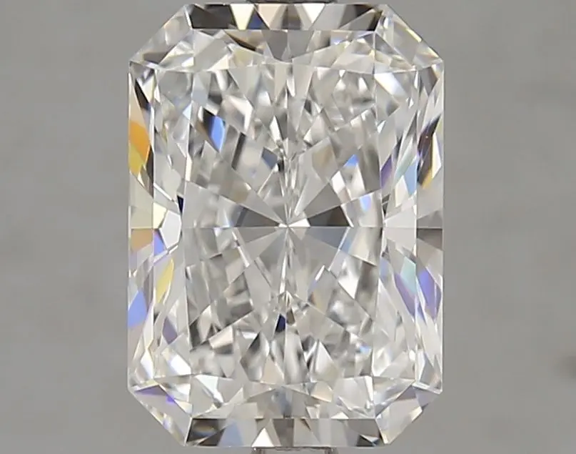 3.02 Carat Lab Grown Radiant Diamond