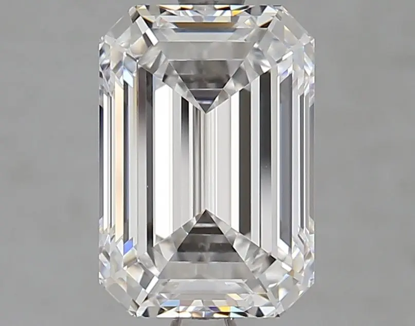 3.02 Carat Lab Grown Emerald Diamond