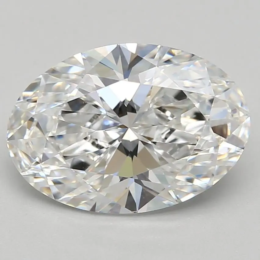 2.66 Carat Lab Grown Oval Diamond