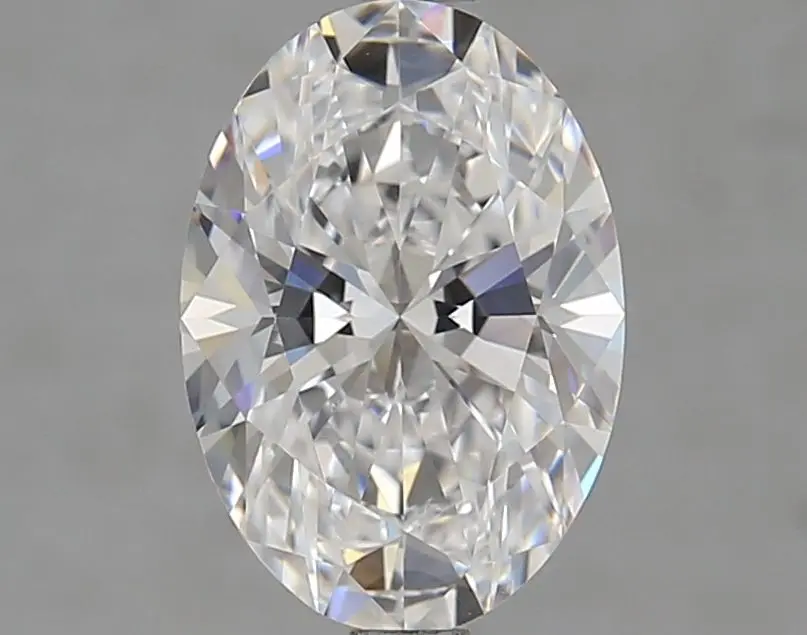 2.12 Carat Lab Grown Oval Diamond