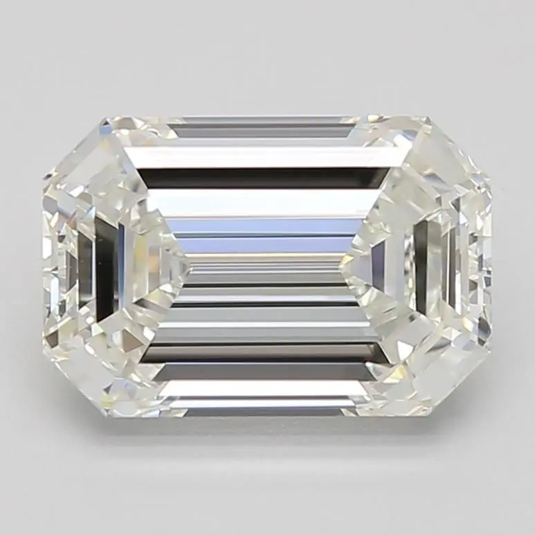 2.81 Carat Lab Grown Emerald Diamond