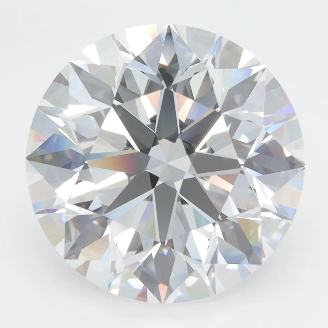 8.28 Carat Lab Grown Round Diamond