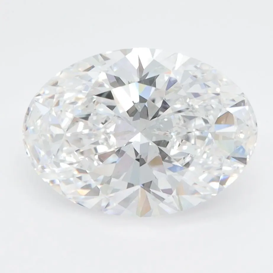 2.56 Carat Lab Grown Oval Diamond