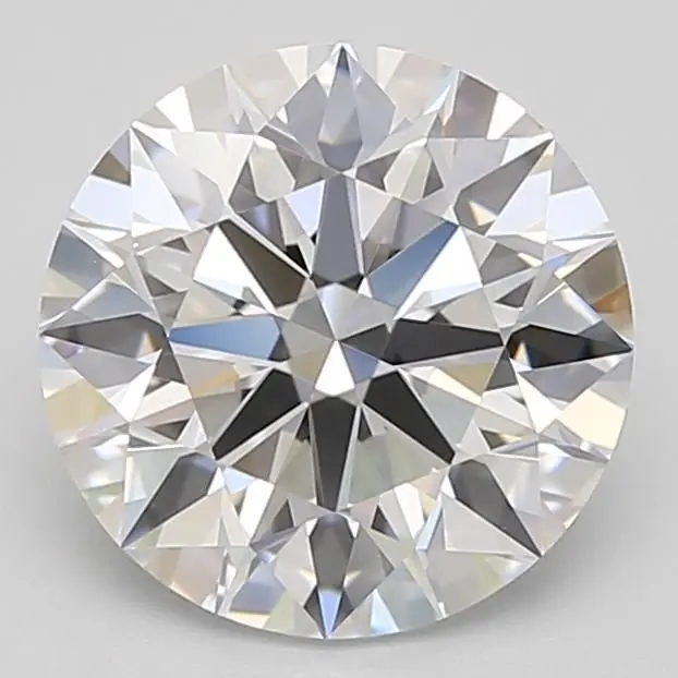 2.22 Carat Lab Grown Round Diamond
