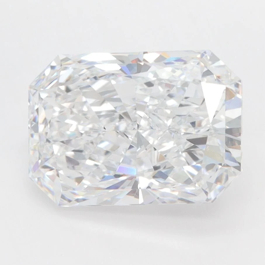 3.02 Carat Lab Grown Radiant Diamond
