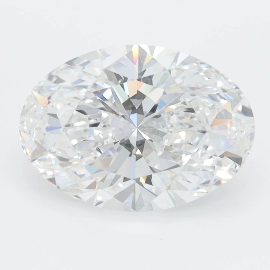 2.34 Carat Lab Grown Oval Diamond