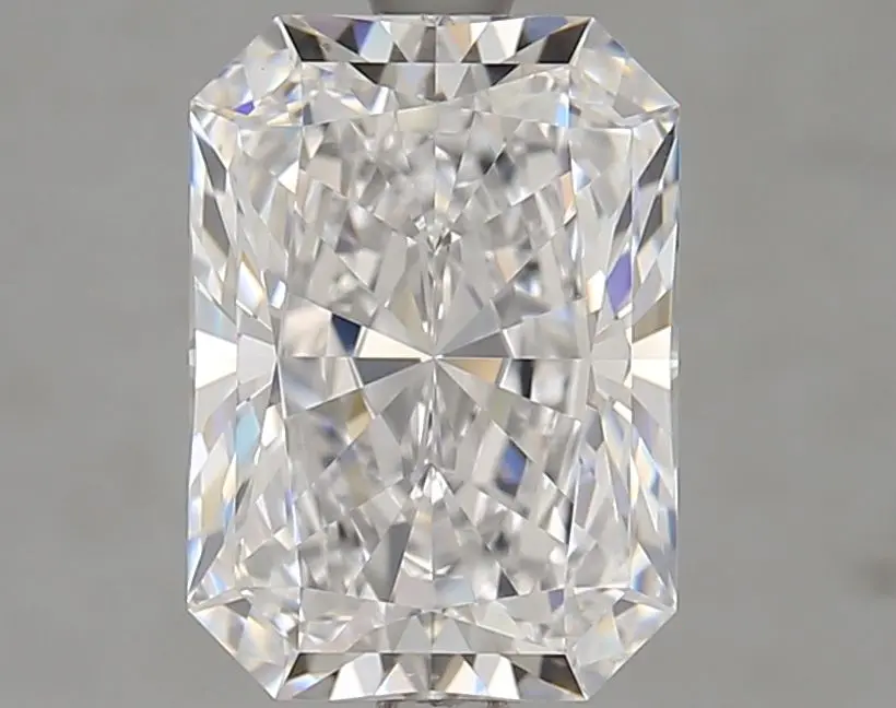 3.03 Carat Lab Grown Radiant Diamond