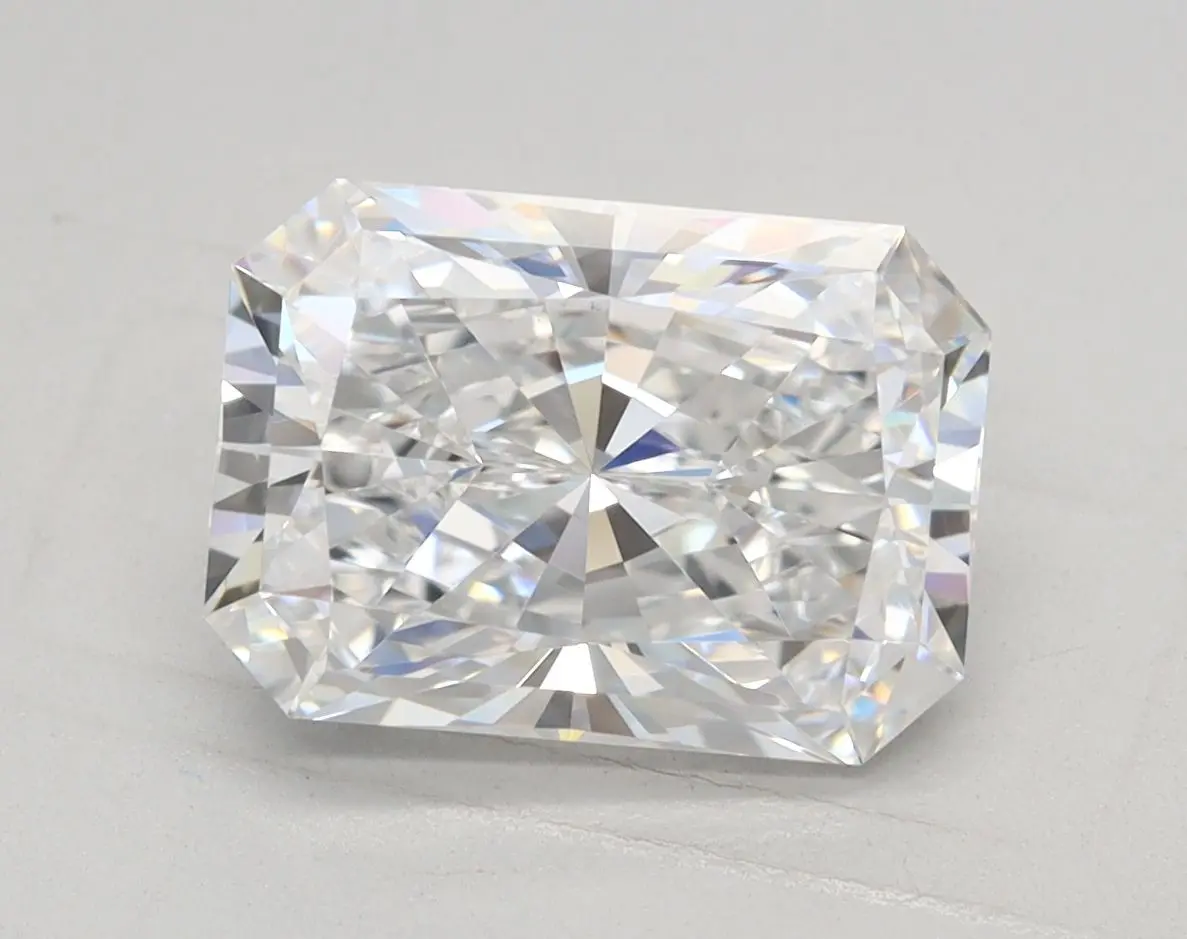 2.03 Carat Lab Grown Radiant Diamond