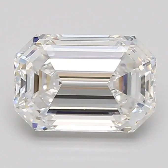 2.11 Carat Lab Grown Emerald Diamond