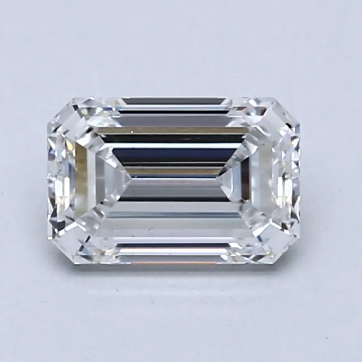 1.09 Carat Lab Grown Emerald Diamond