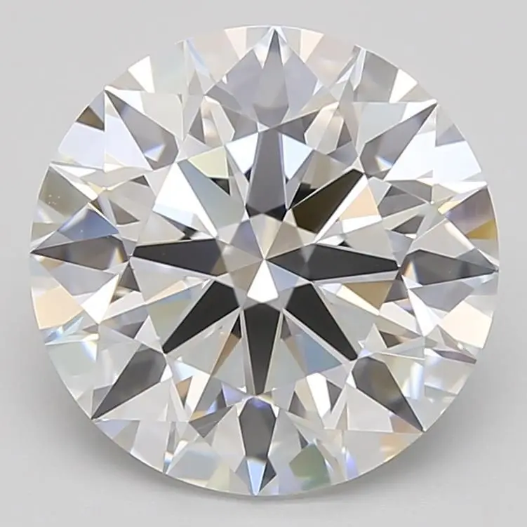 4.07 Carat Lab Grown Round Diamond