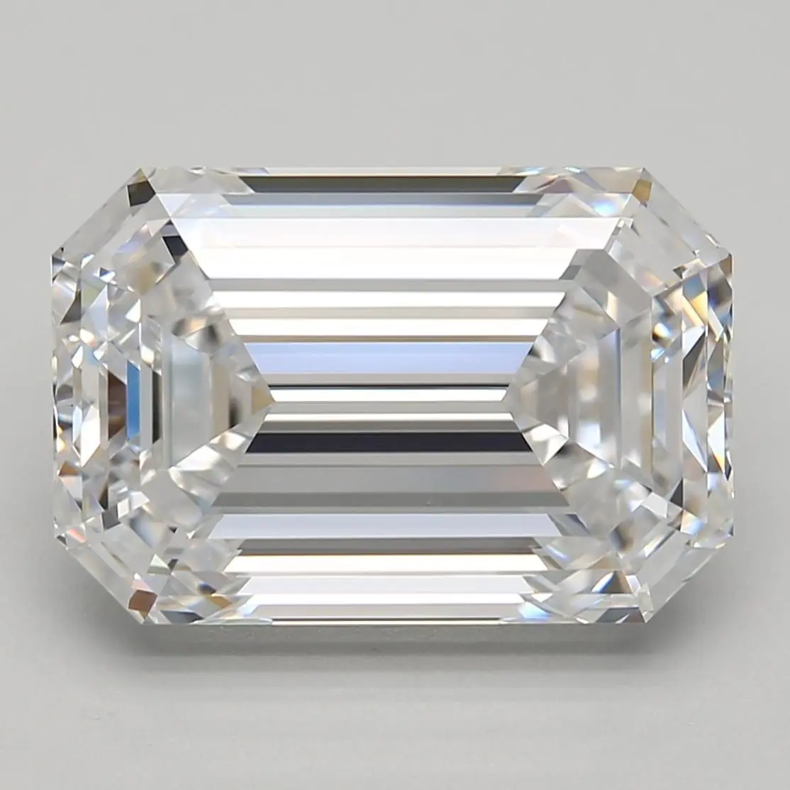 7.44 Carat Lab Grown Emerald Diamond