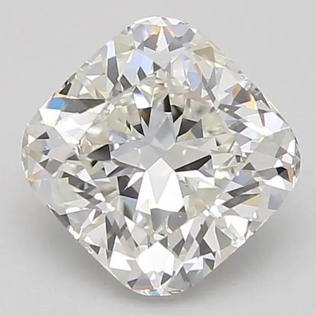 2.08 Carat Lab Grown Cushion Diamond
