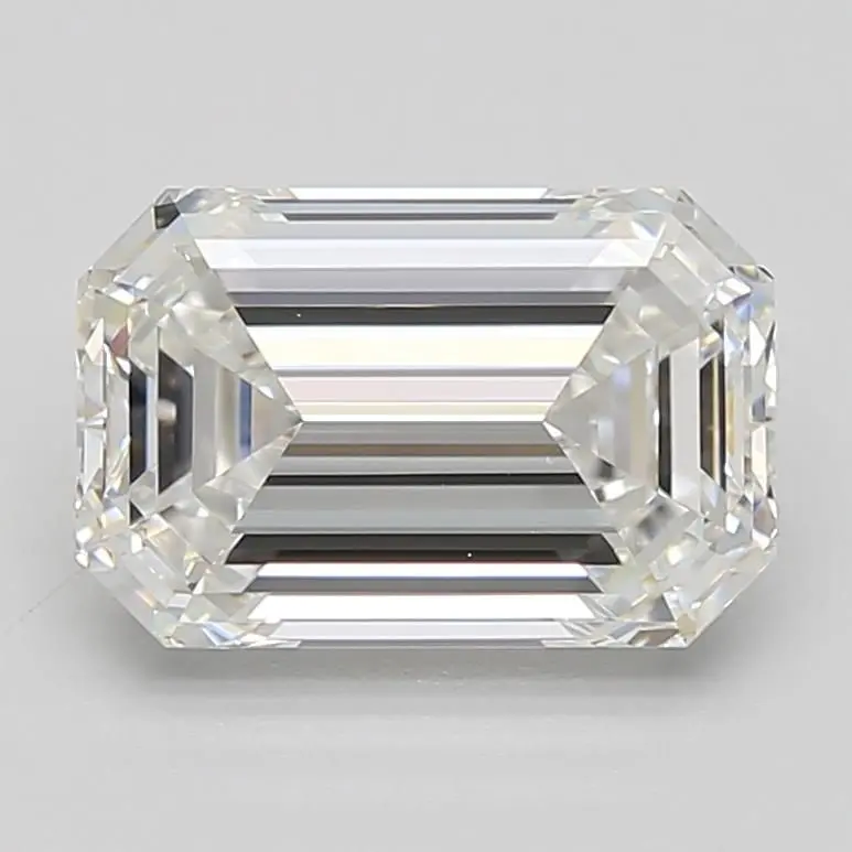2.66 Carat Lab Grown Emerald Diamond