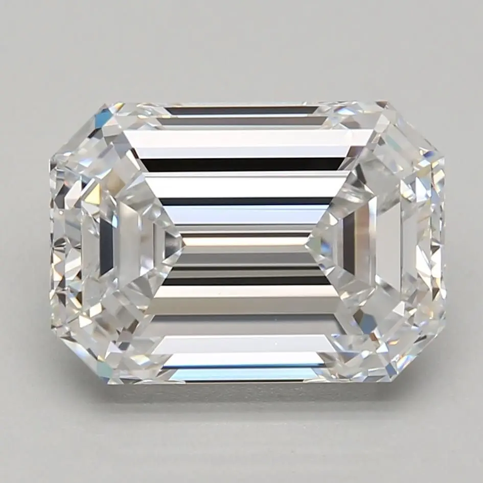 4.25 Carat Lab Grown Emerald Diamond