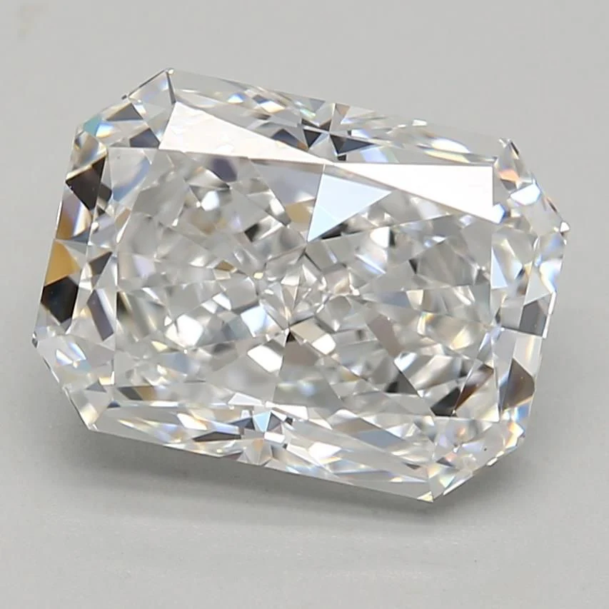 3.68 Carat Lab Grown Radiant Diamond