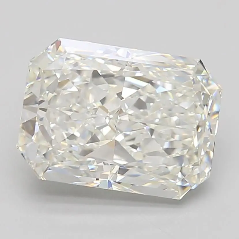 3.48 Carat Lab Grown Radiant Diamond