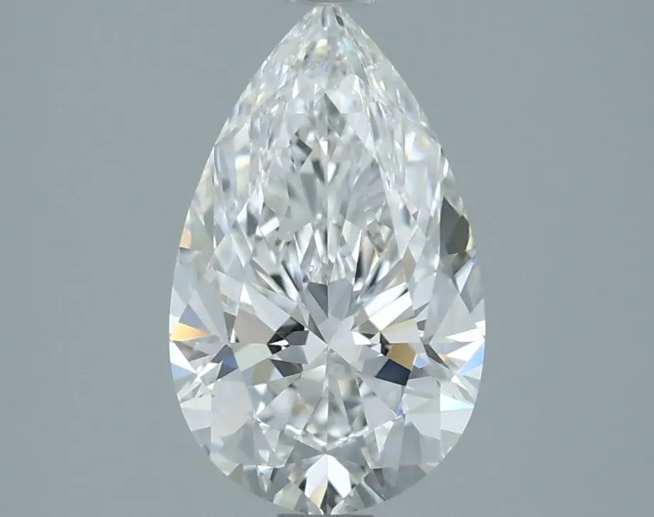 1.59 Carat Lab Grown Pear Diamond