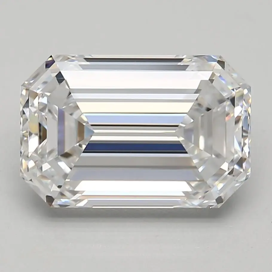 3.5 Carat Lab Grown Emerald Diamond