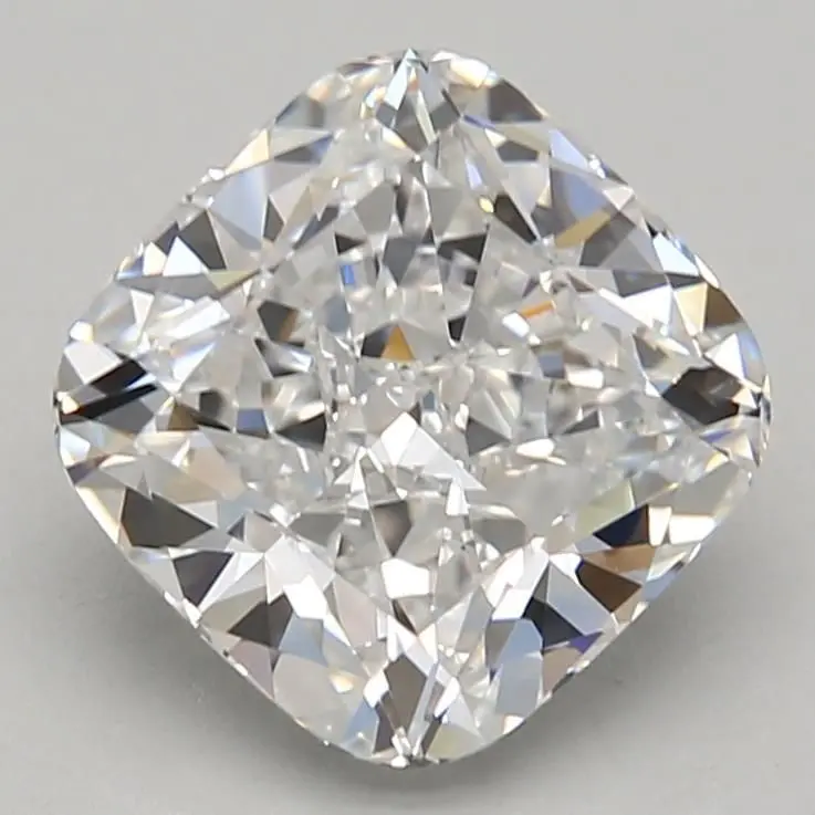 2.67 Carat Lab Grown Cushion Diamond