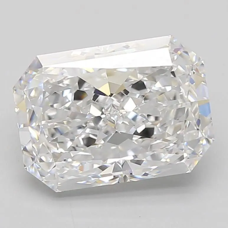 3.16 Carat Lab Grown Radiant Diamond