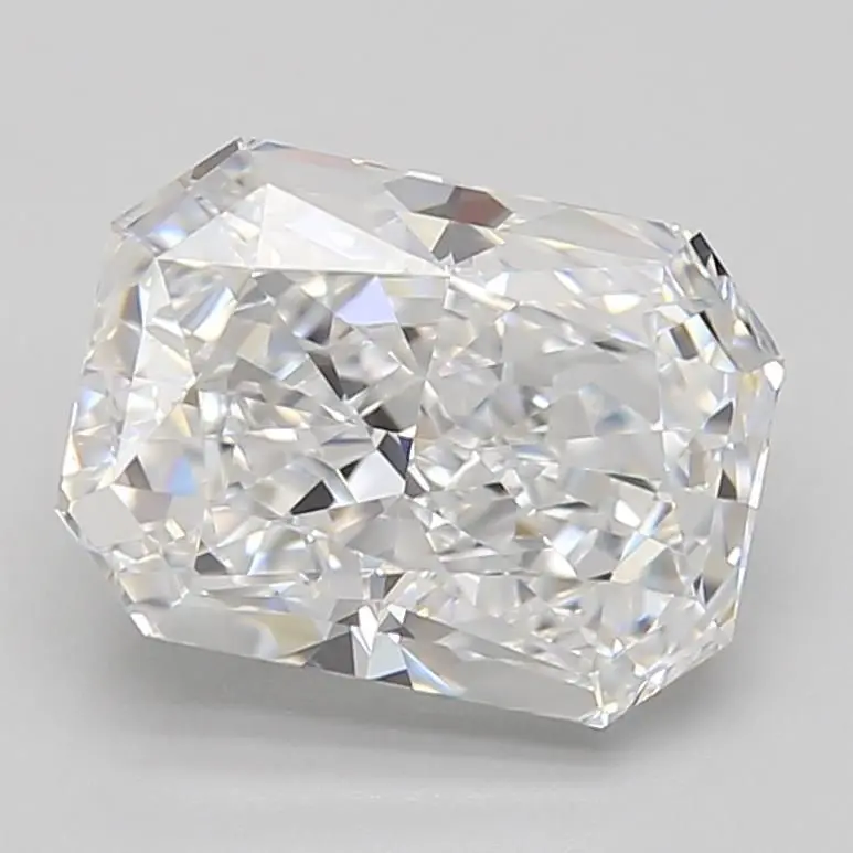 2.91 Carat Lab Grown Radiant Diamond