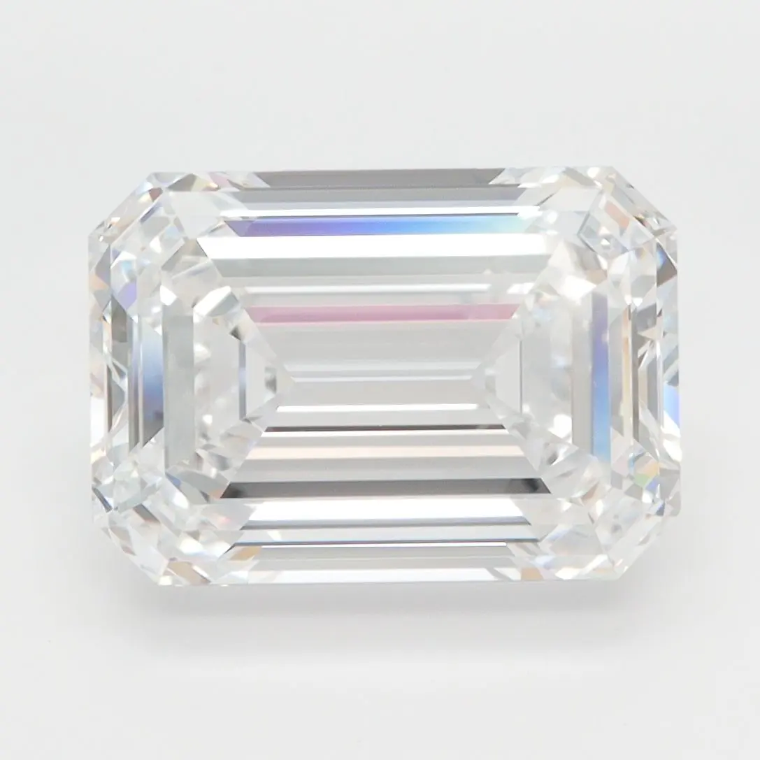 5.02 Carat Lab Grown Emerald Diamond