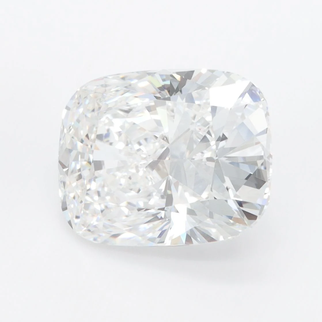 4.01 Carat Lab Grown Elongated cushion Diamond