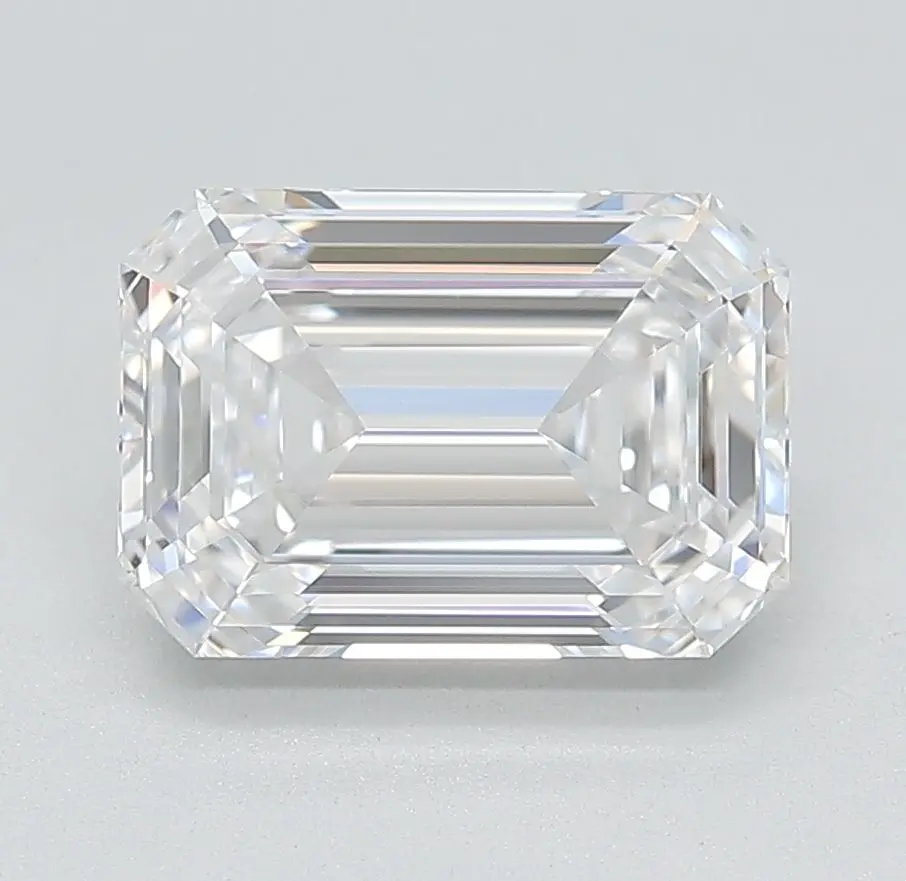 3.03 Carat Lab Grown Emerald Diamond
