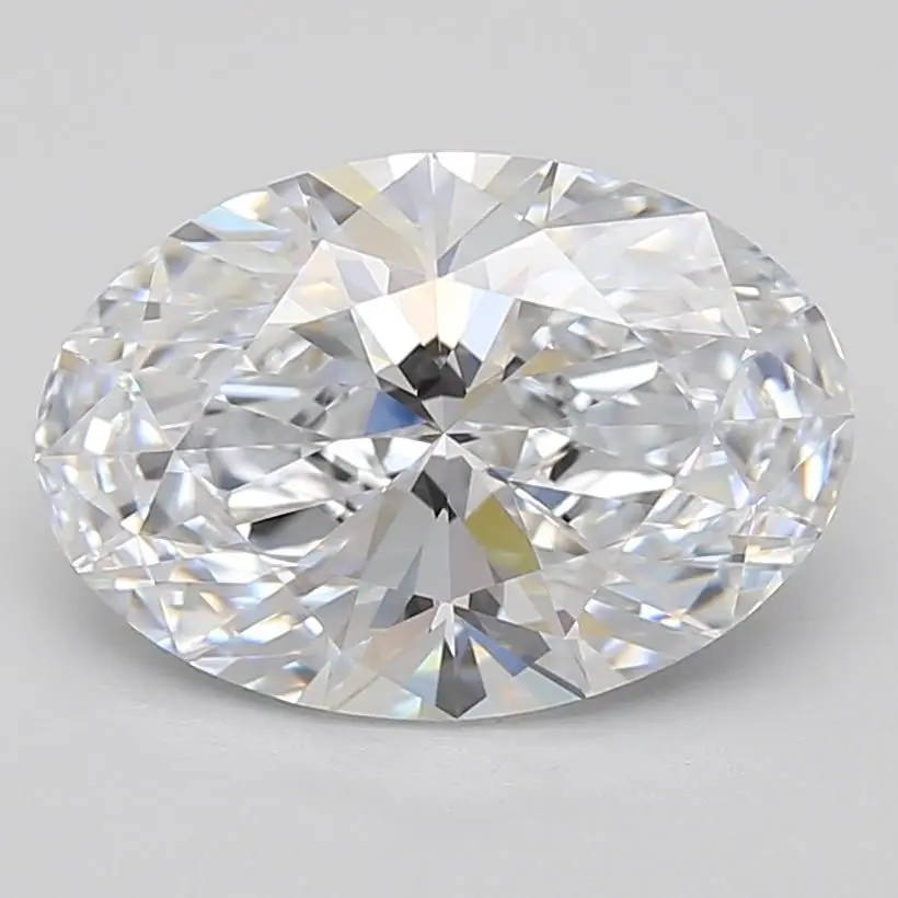 2.82 Carat Lab Grown Oval Diamond