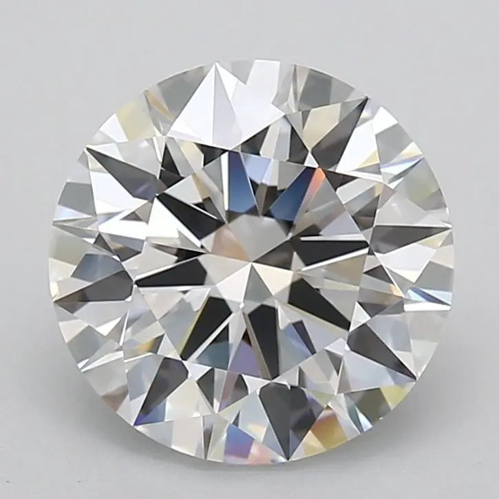 4.01 Carat Lab Grown Round Diamond
